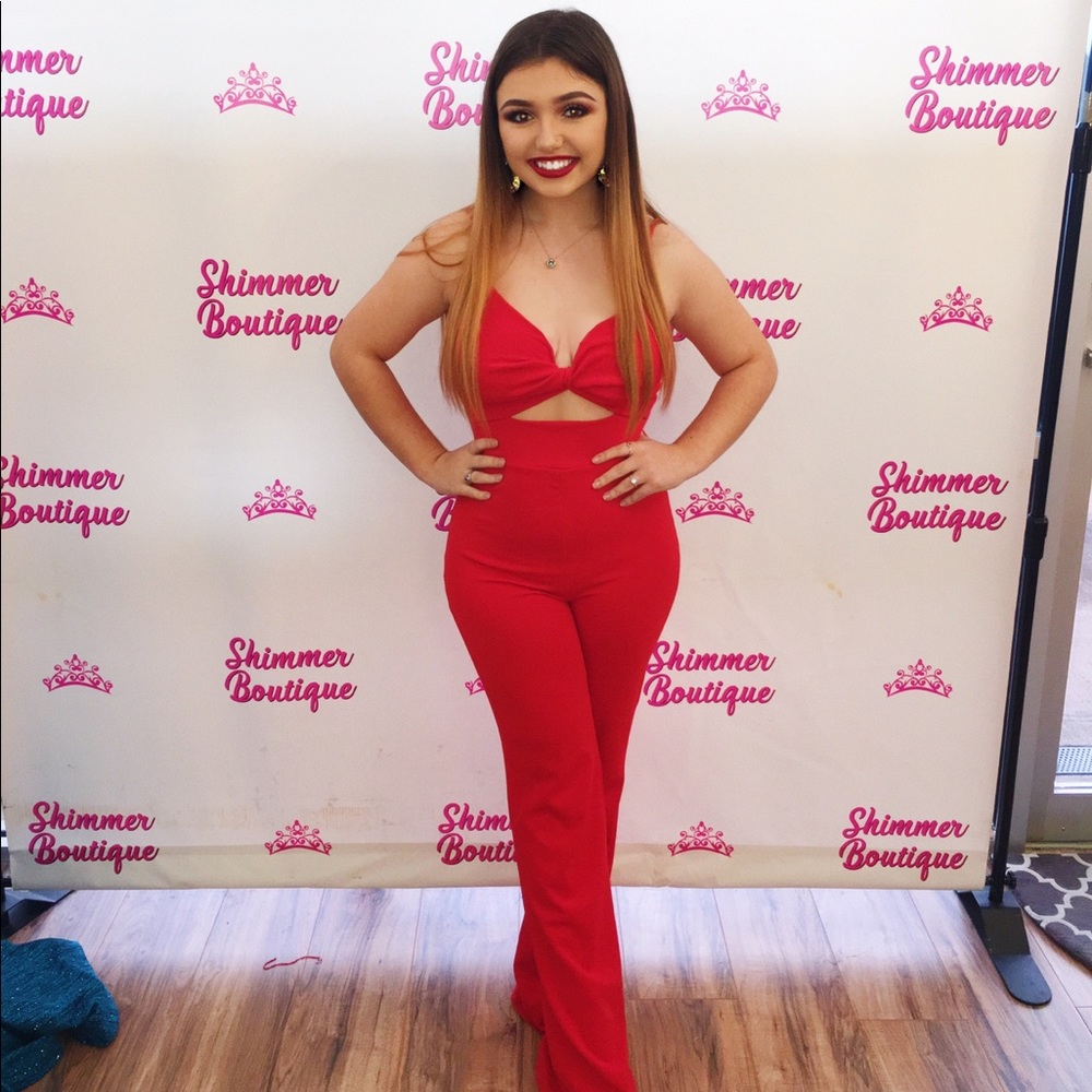 Red Jumpsuit